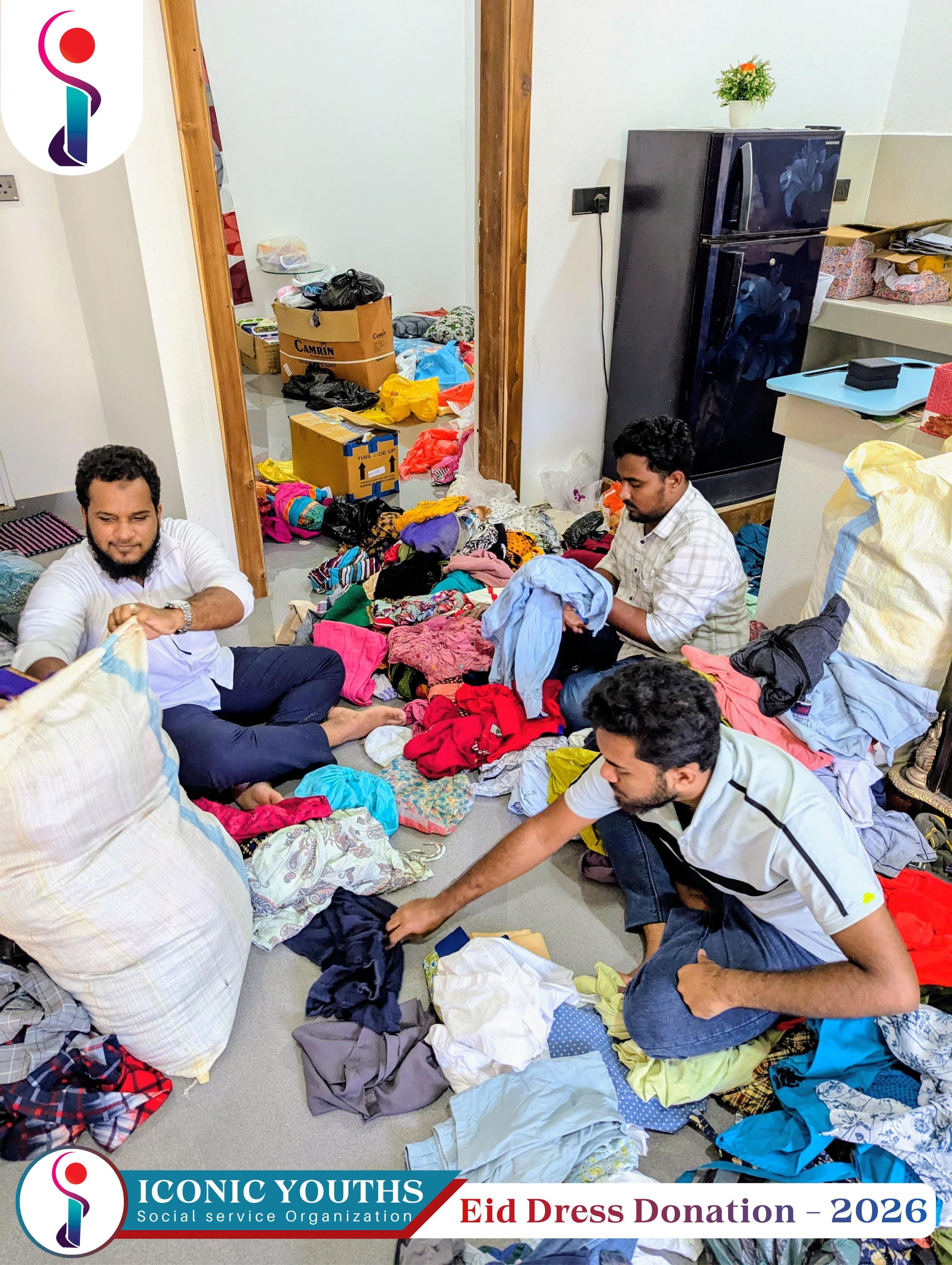 Eid Happiness Drive 2026
